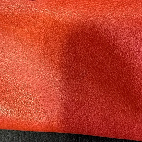 Elliott Lucca coral salmon orange colour woman Boho hand bag. Used. - Picture 11 of 14